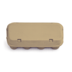 Brauner Eierkarton (10 Eier, 45–70 g) – Bild 4