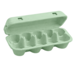 Grüner Eierkarton (10 Eier, 45–70 g) – Bild 3
