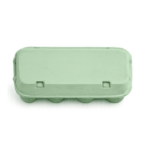 Grüner Eierkarton (10 Eier, 45–70 g) – Bild 4