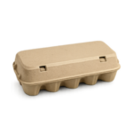 Brauner Eierkarton (10 Eier, 45–70 g) – Bild 2