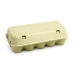 Gelber Eierkarton (10 Eier, 45–70 g) – Bild 2