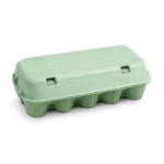Grüner Eierkarton (10 Eier, 45–70 g) – Bild 2